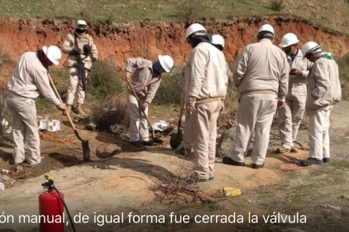 Asegura personal militar toma clandestina en Tecate