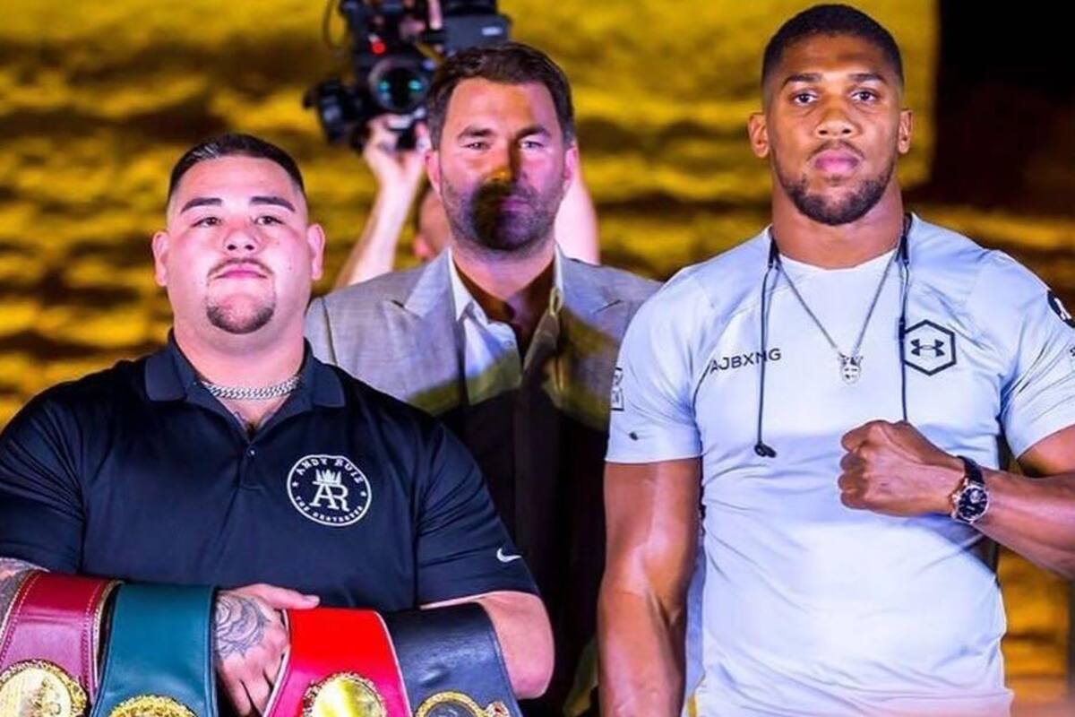 Joshua acepta que Ruiz Jr. le ganó bien en su primer combate y le otorga todo el reconocimiento