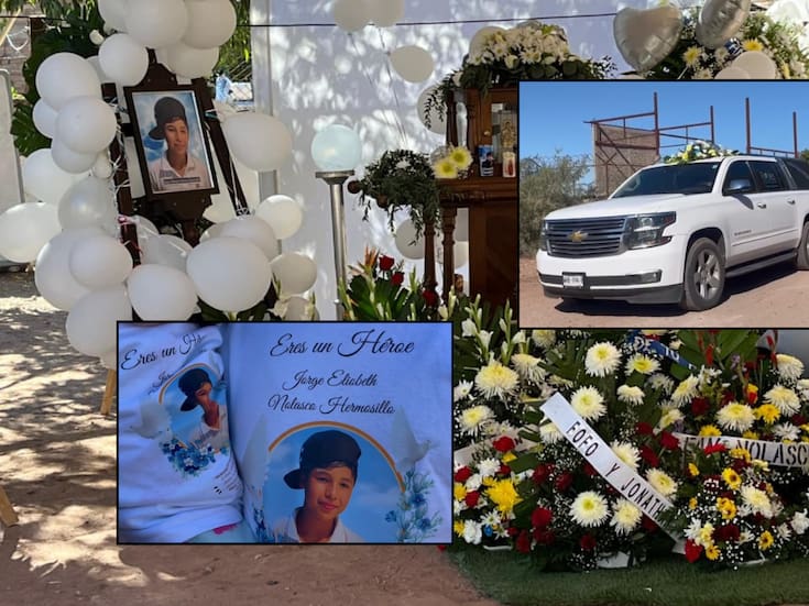 Despiden a Jorge Eliobeth, fallecido en un incendio en Cajeme