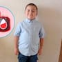 Familia de Yael busca donantes de sangre B positivo para tratar un tumor cerebral en Hermosillo