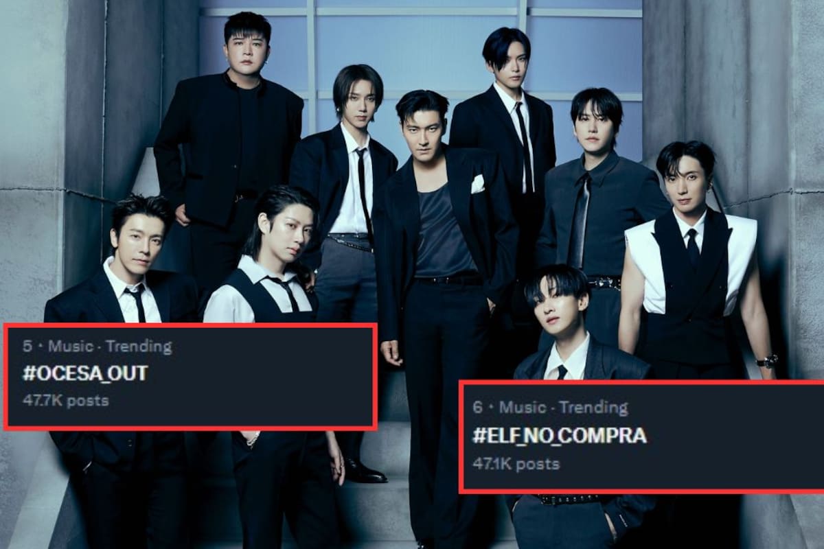 Ocesa revela los precios para ver a Super Junior, fans inconformes llaman a no comprar boletos