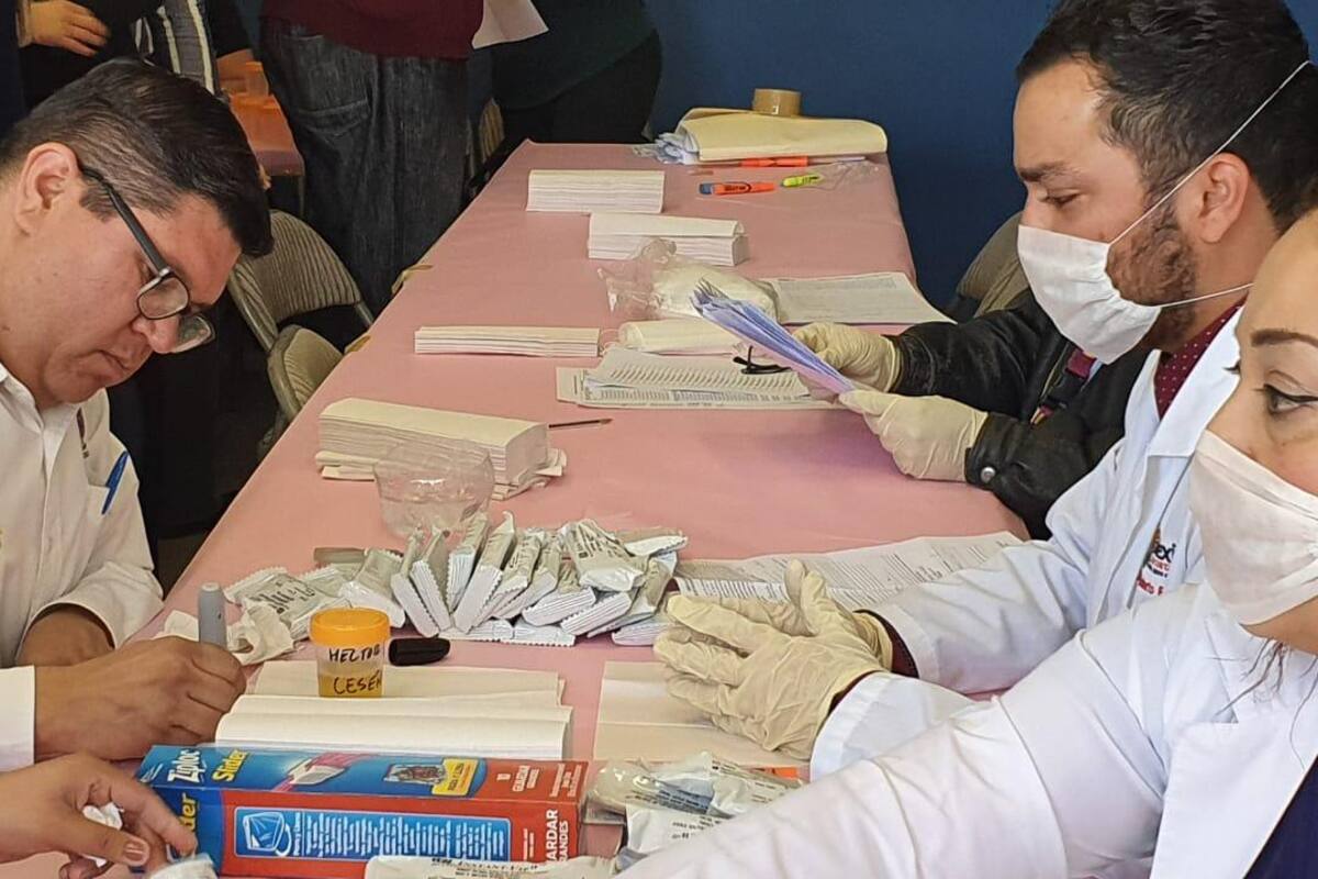 ‘Revientan’ antidoping a burócratas