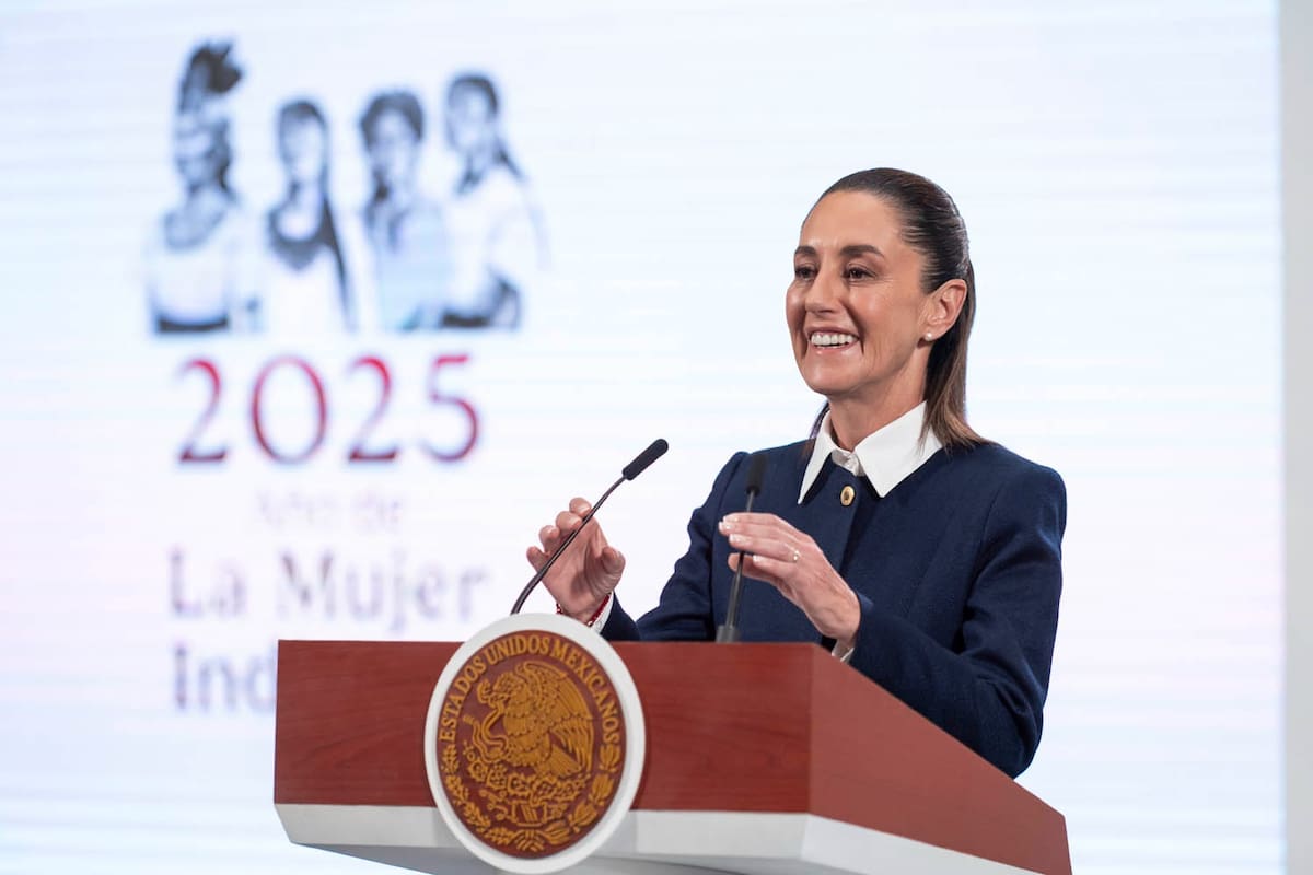 Mañanera de Claudia Sheinbaum hoy 16 de julio del 2025