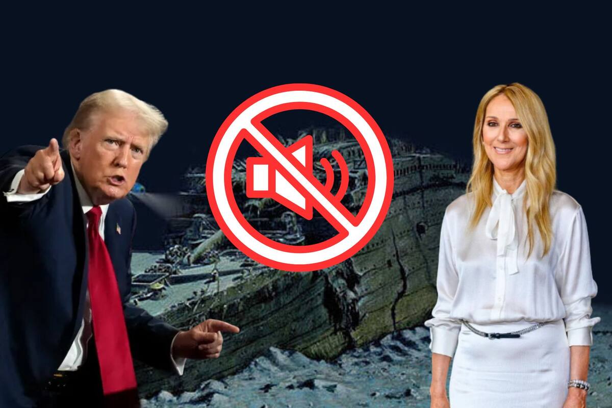 Celine Dion prohíbe a Trump utilizar su canción en eventos políticos