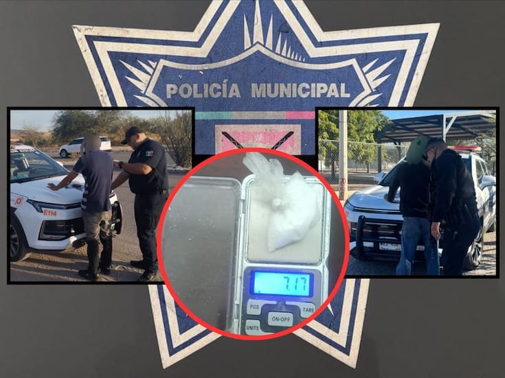 Operativos en Hermosillo: 132 detenidos y 163 dosis de narcóticos aseguradas en una semana