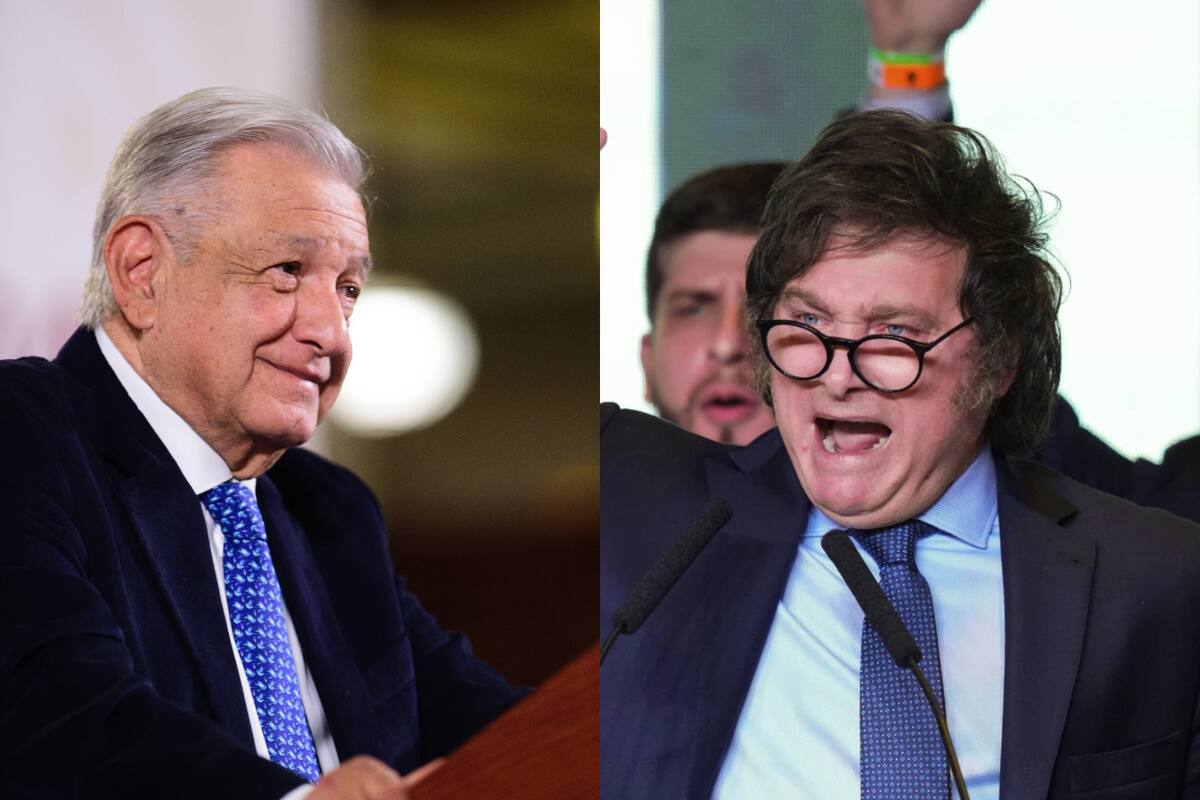 Javier Milei tacha a AMLO de “ignorante” y asegura que sus críticas lo ‘enaltecen’