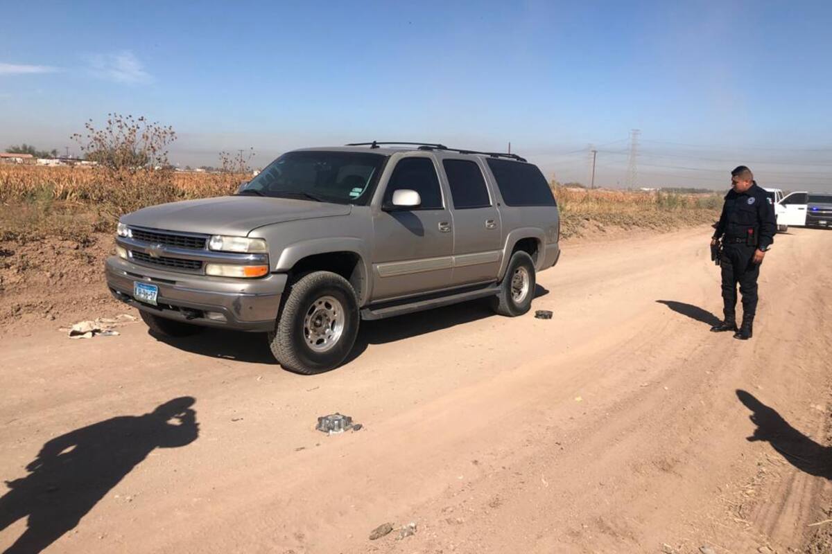Roban camioneta a mando de la GES
