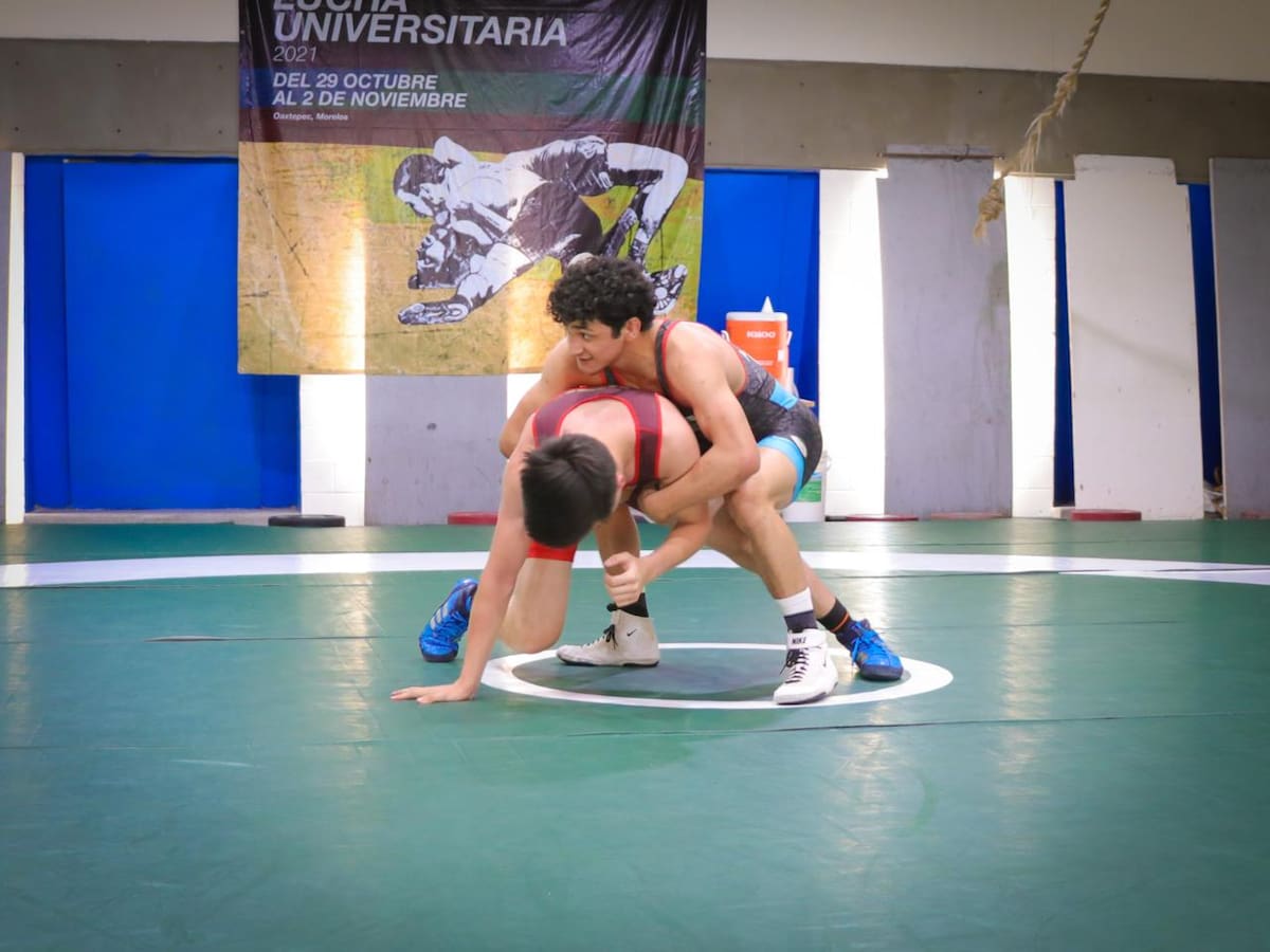 Cachanilla representará a México en el Mundial Senior de Luchas en Croacia l Juan Jesús Morales