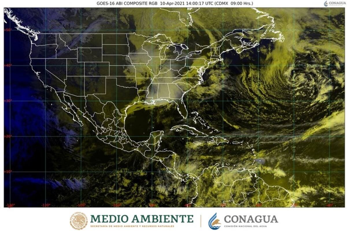 Prevén heladas en montañas de Sonora pese a onda de calor al Noreste del País