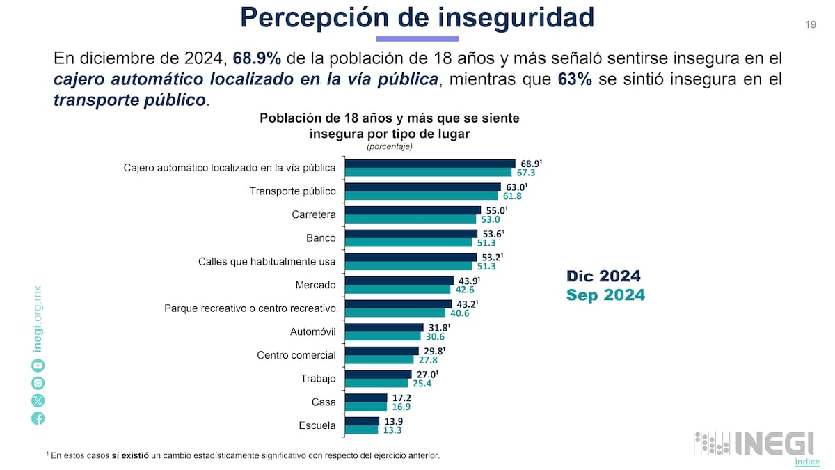 Encuesta Nacional de Seguridad Pública Urbana (ENSU)