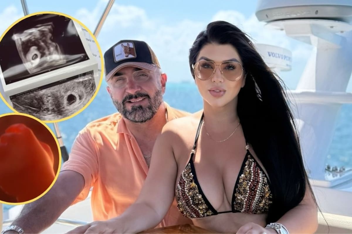 Vicente Fernández Jr. y Mariana González confirman embarazo y revelan fecha del parto