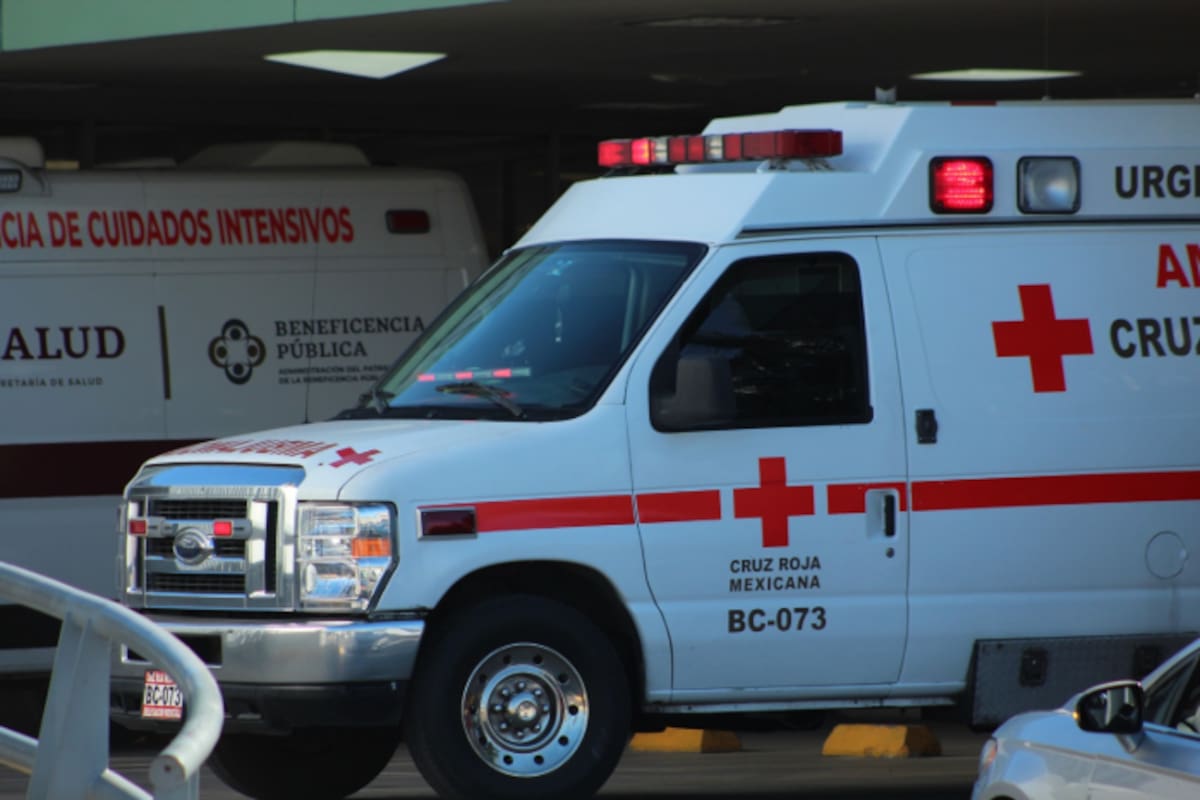Mujer llega herida de bala a la Cruz Roja y fallece tras ser trasladada por familiares