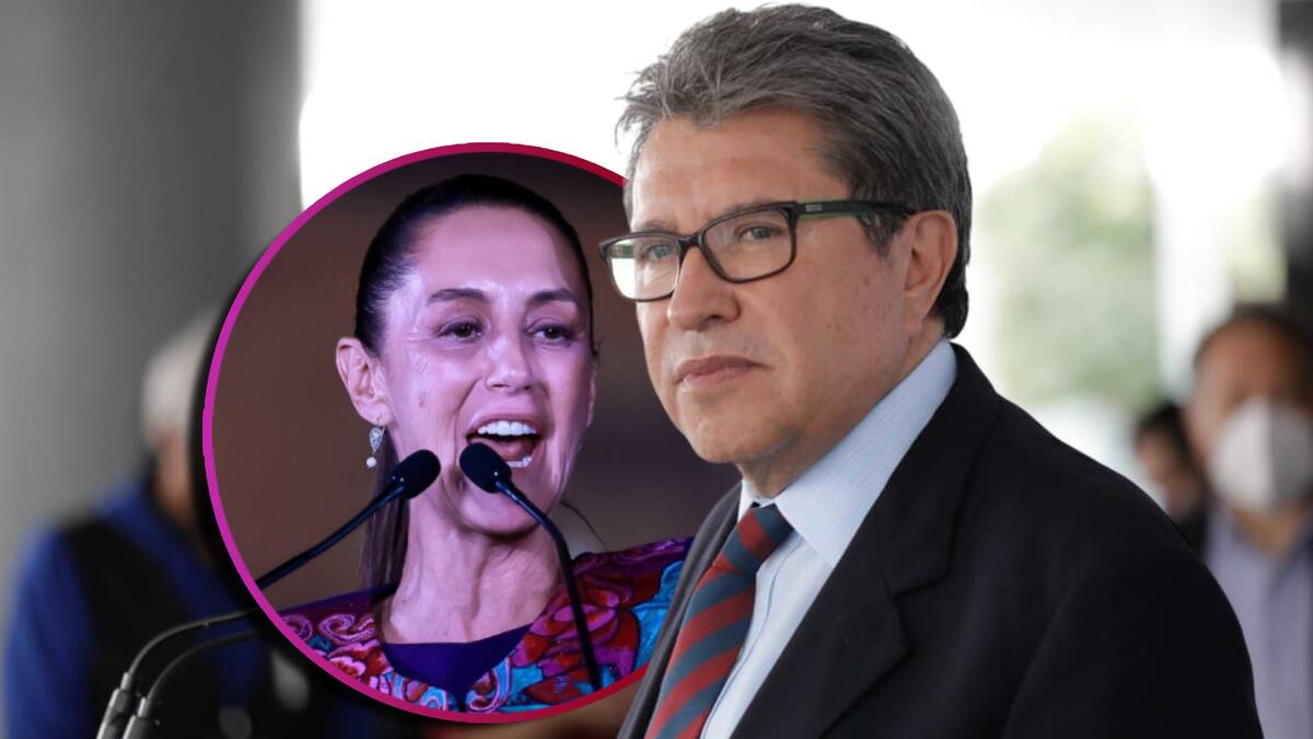 Monreal responde a Sheinbaum tras pedir mantener “cabeza fría”