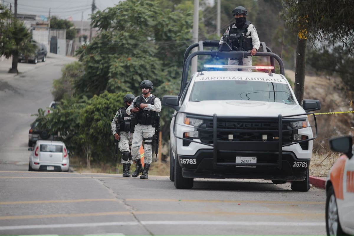 Policiaca Tijuana: localizan restos humanos en El Rubí