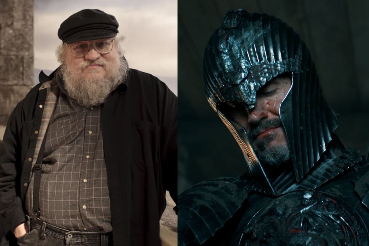 George R. R. Martin deja Juego de Tronos por El Caballero de los Siete Reinos