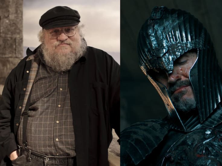 George R. R. Martin deja Juego de Tronos por El Caballero de los Siete Reinos