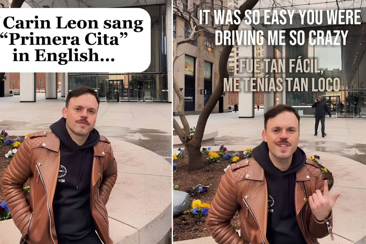VIDEO: Se viraliza versión en inglés de ‘Primera Cita’ canción de Carin León; así suena