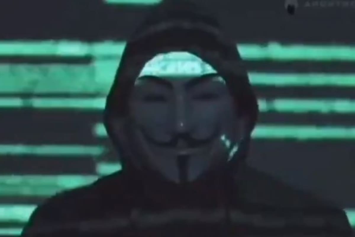 Anonymus reaparece: habla de muertes de George Floyd y Lady Di