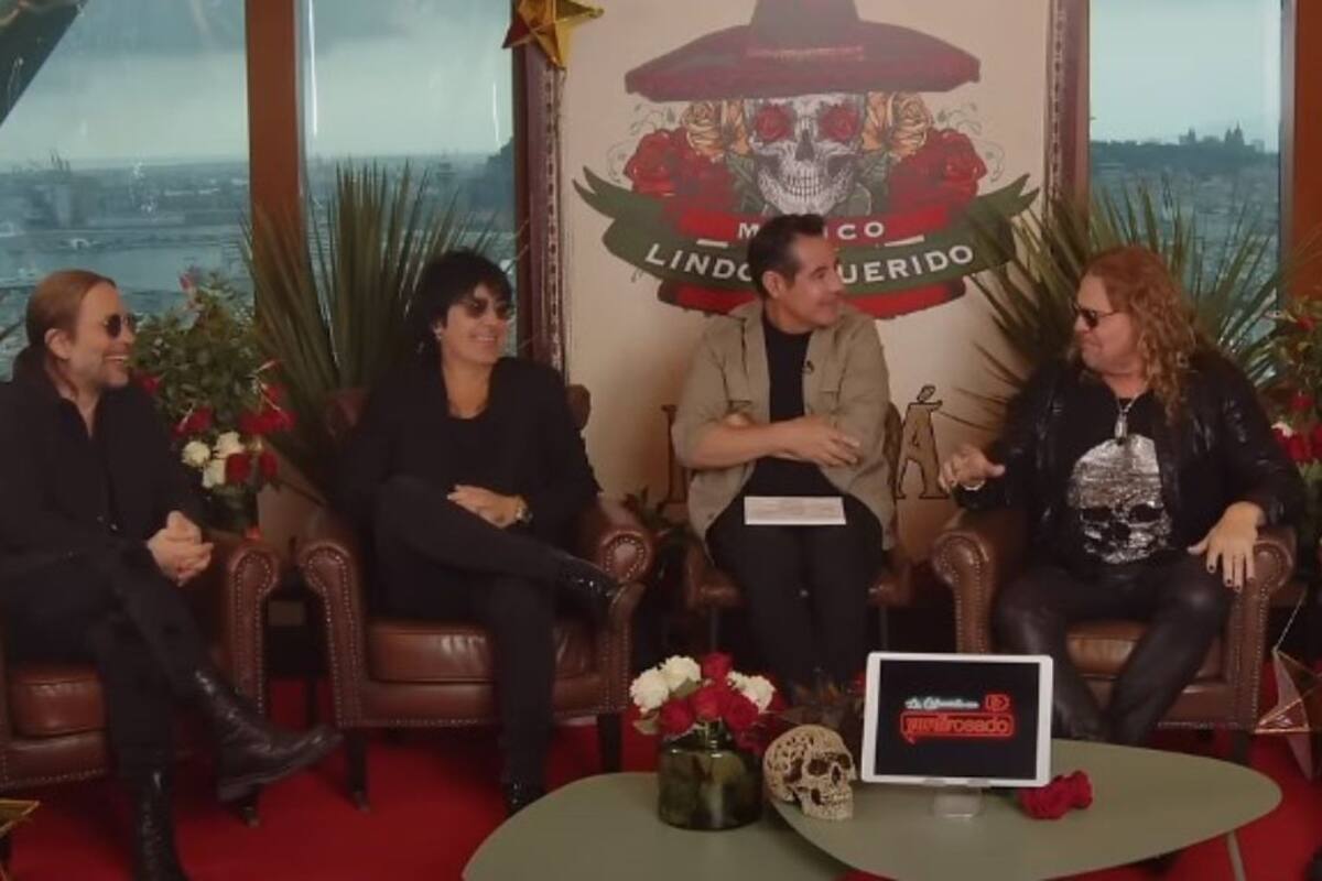 Vocalista de Maná revela que sufre episodios de ansiedad