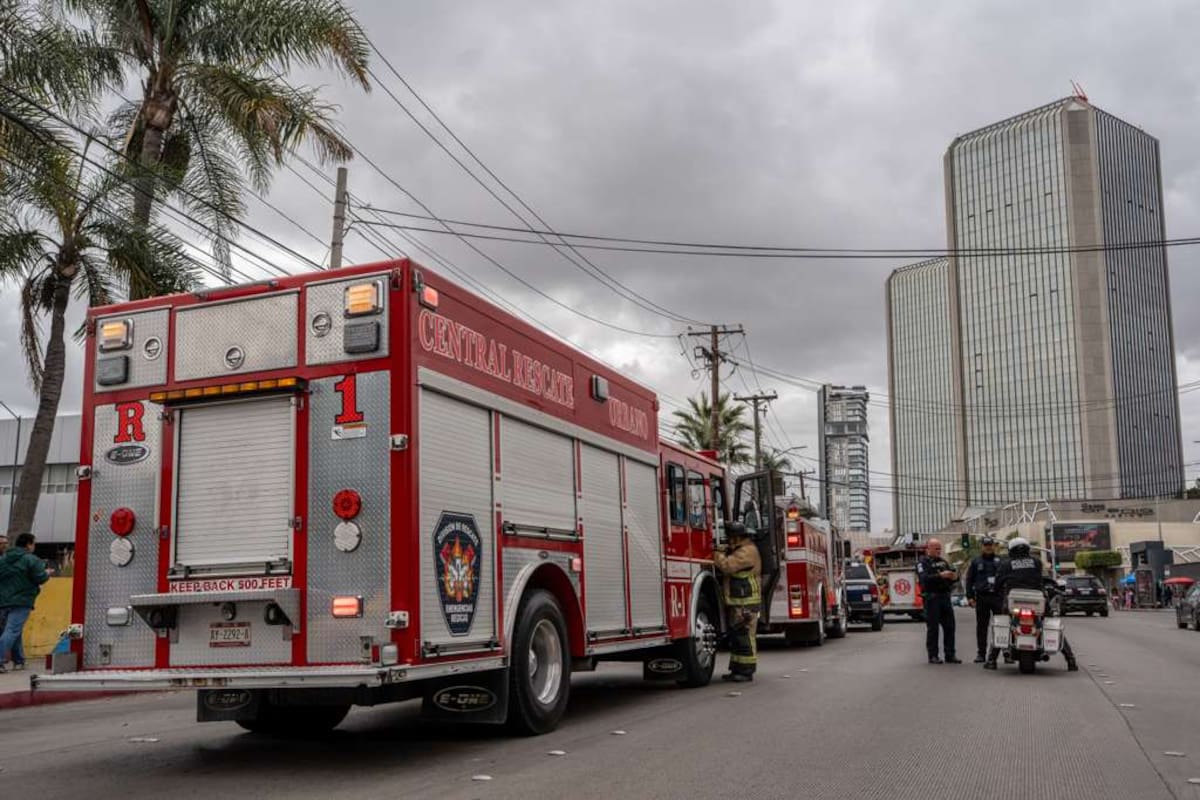 Evacúan parcialmente la Clínica 7 del IMSS por conato de incendio en Tijuana