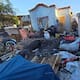 Multan por acumulación de basura una casa en Ángeles de Puebla