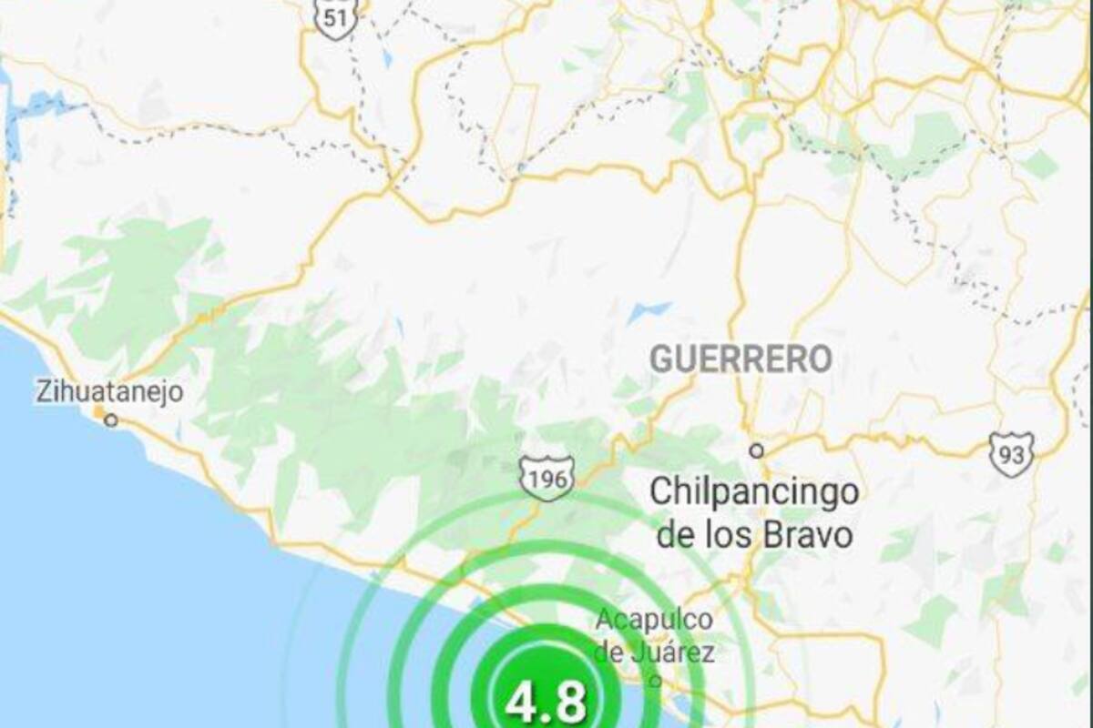 Sismo en Acapulco