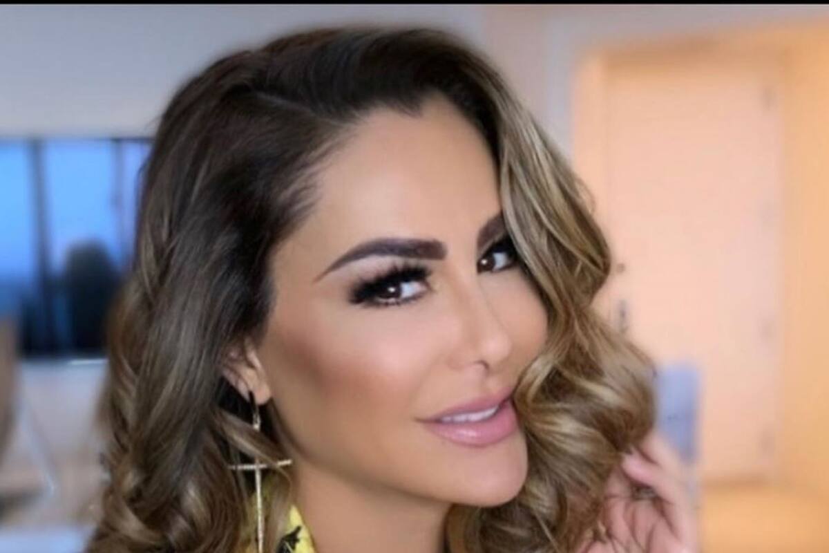 Sin restricciones Ninel Conde muestra cómo es para ella un día de cuarentena