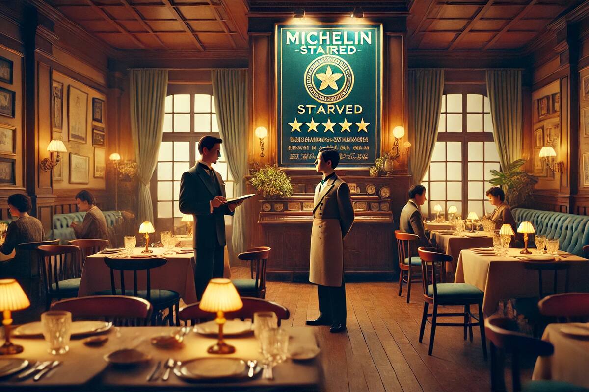 El origen de las estrellas Michelin y los requisitos para que un restaurante las obtenga