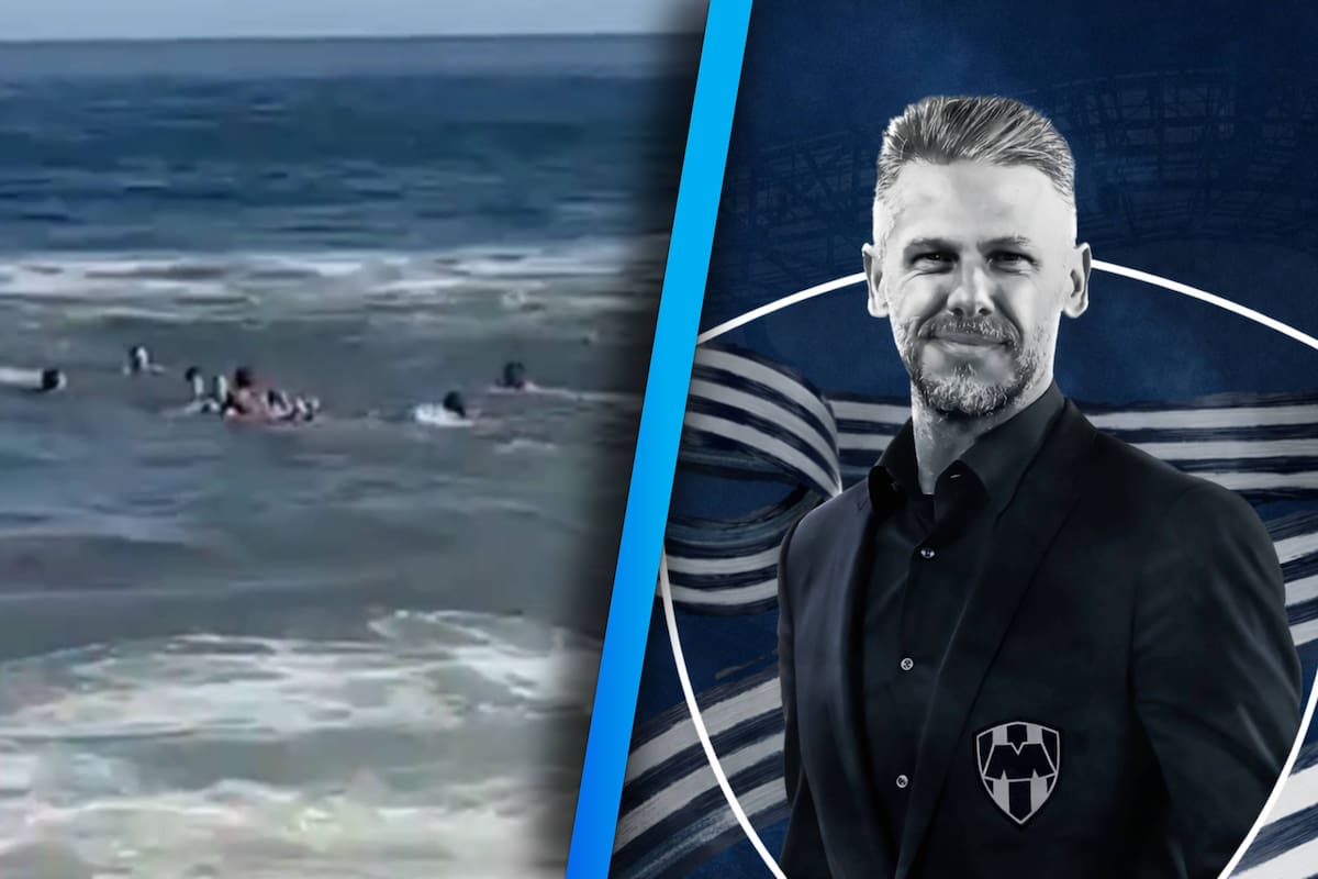 Ex DT de Rayados de Monterrey es rescatado de morir ahogado junto a su familia (VIDEO)