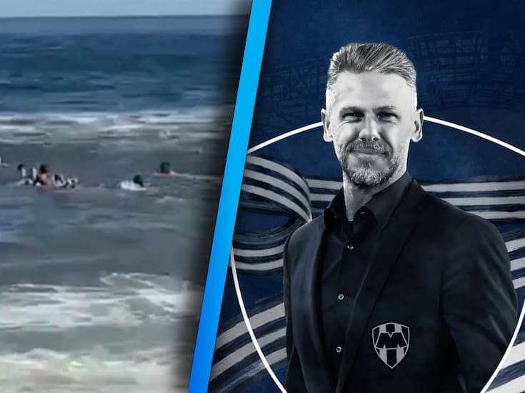 Ex DT de Rayados de Monterrey es rescatado de morir ahogado junto a su familia (VIDEO)