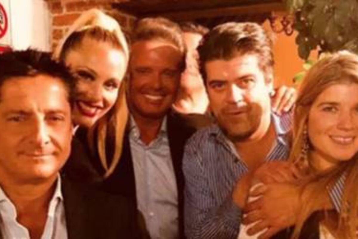 "El Burro" Van Rankin habla de la serie de Luis Miguel