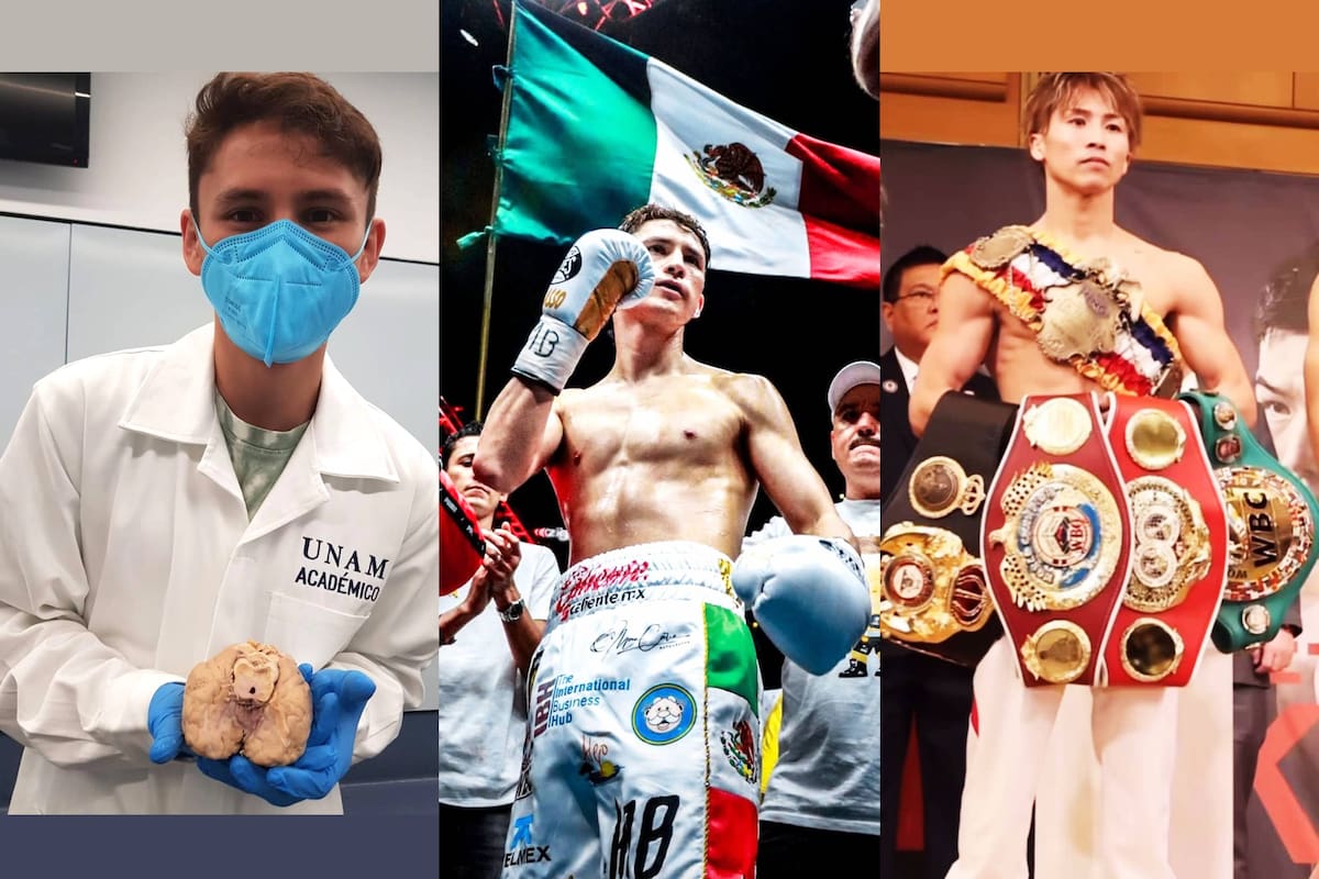 ¿Quién es Alan David Picasso, el boxeador mexicano y estudiante de neurociencia que enfrentará al japonés Naoya Inoue por el campeonato indiscutido de peso supergallo?