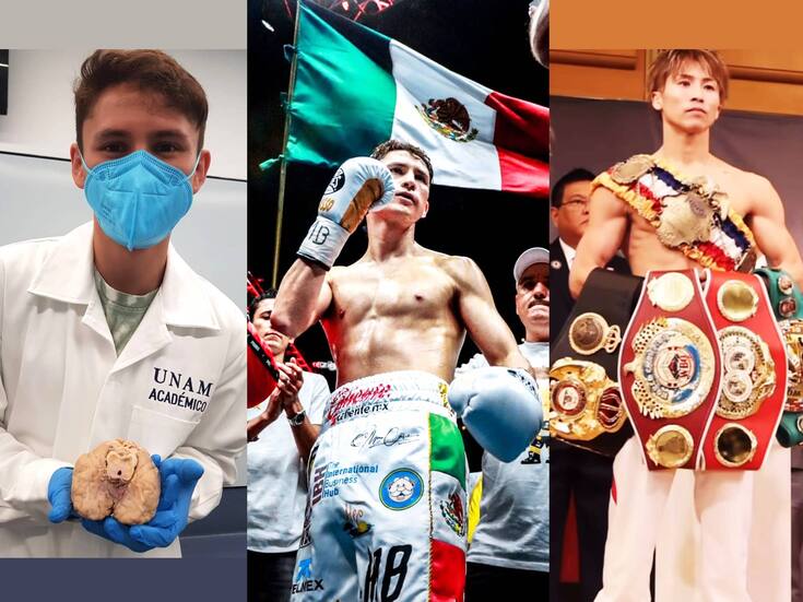 ¿Quién es Alan David Picasso, el boxeador mexicano y estudiante de neurociencia que enfrentará al japonés Naoya Inoue por el campeonato indiscutido de peso supergallo?