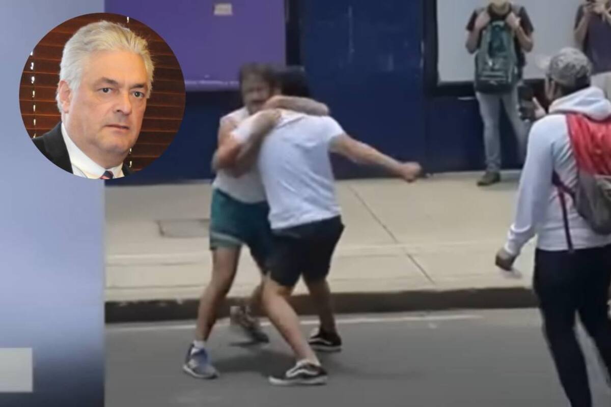 Eduardo Lamazón se molesta porque la gente le pidió sus tarjetas de pelea entre alumno y profesor de IPN