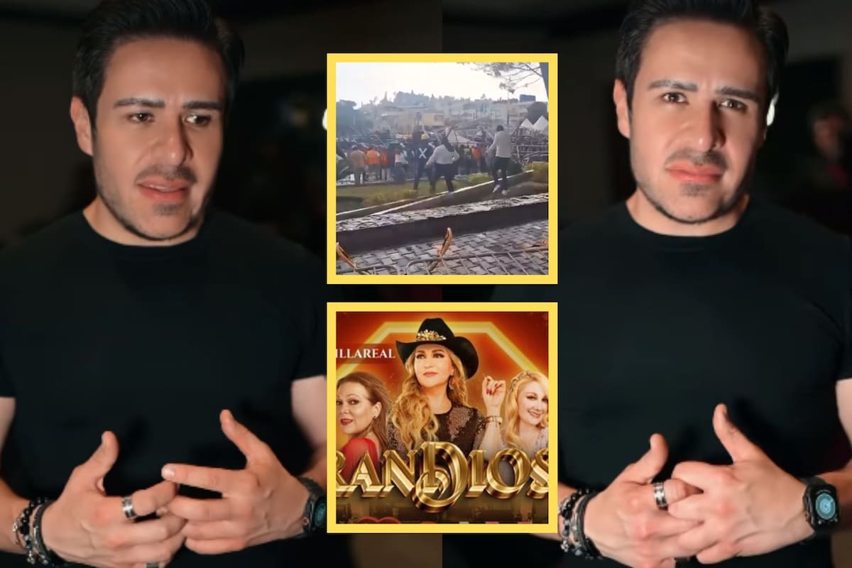 Productor de GranDiosas rompe el silencio tras colapso de escenario en la Gustavo A. Madero