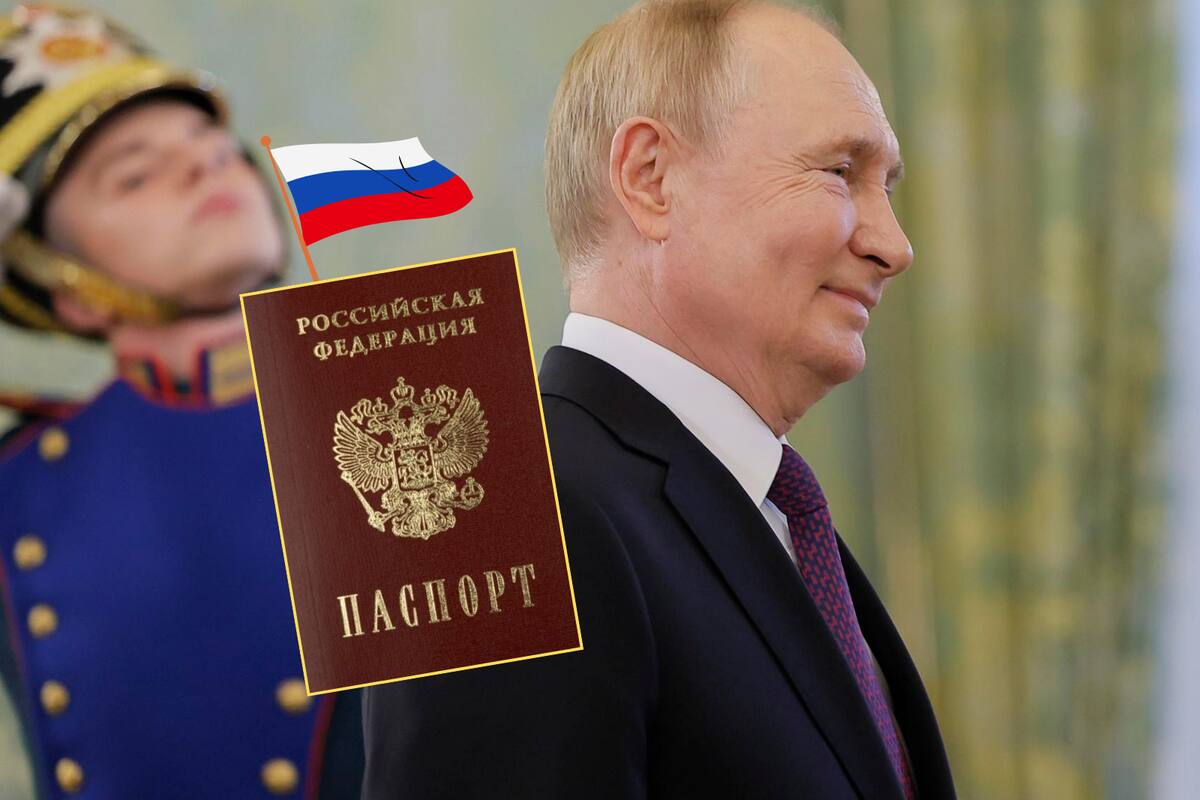 Rusia: Extranjeros con ciudadanía rusa serán obligados a inscribirse en el registro militar