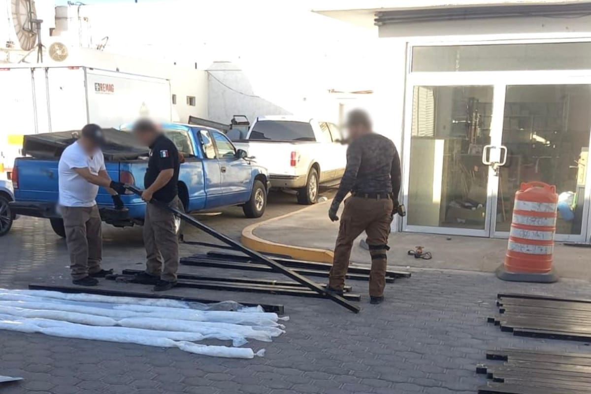 Asegura alrededor de 340 kilogramos de probable metanfetamina