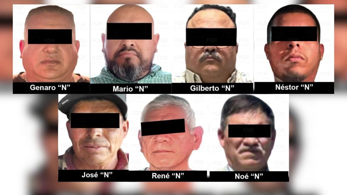 FGR detuvo a siete personas solicitadas por cortes de EEUU; hay acusaciones por homicidio, tráfico de drogas y abuso sexual