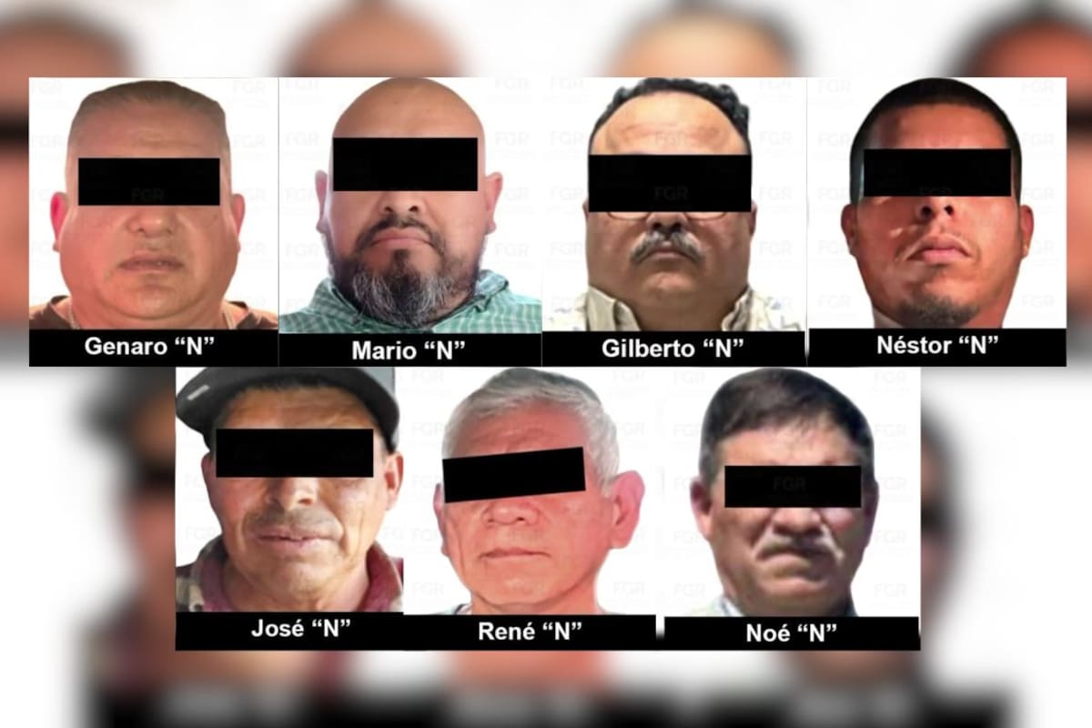FGR detuvo a siete personas solicitadas por cortes de EEUU; hay acusaciones por homicidio, tráfico de drogas y abuso sexual