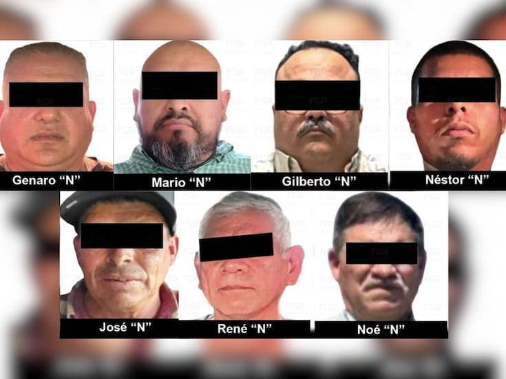 FGR detuvo a siete personas solicitadas por cortes de EEUU; hay acusaciones por homicidio, tráfico de drogas y abuso sexual