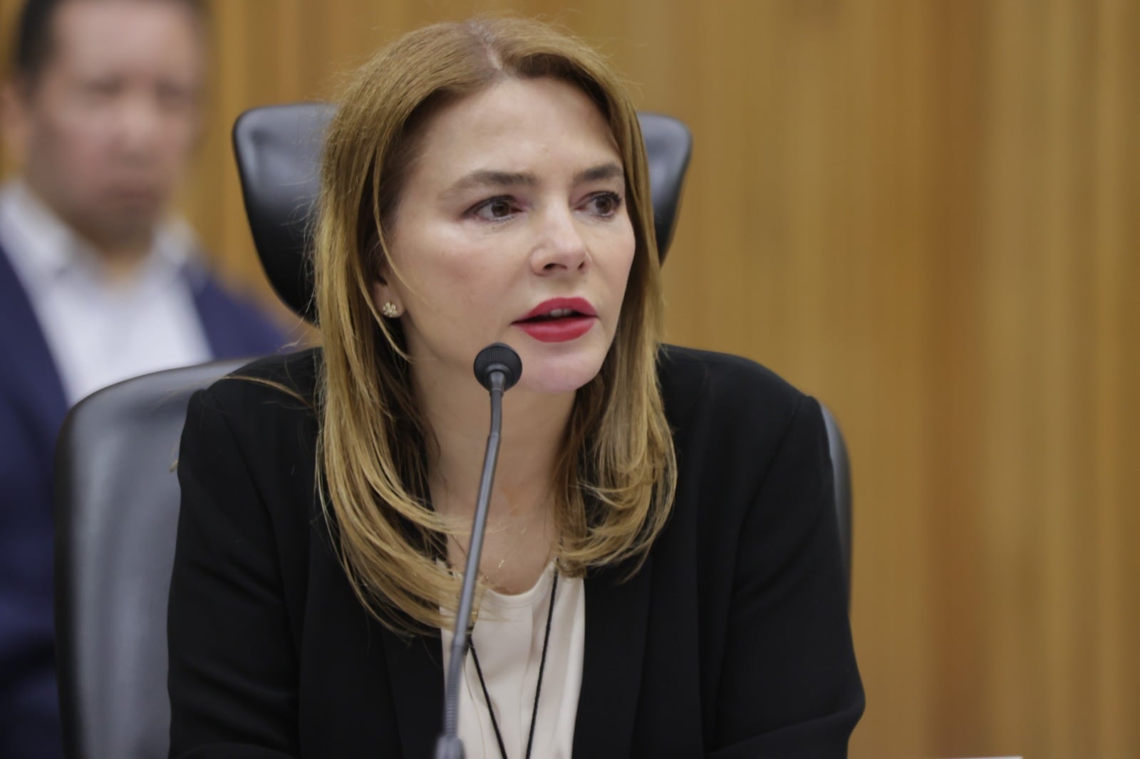 Carla Humphrey, consejera del INE.