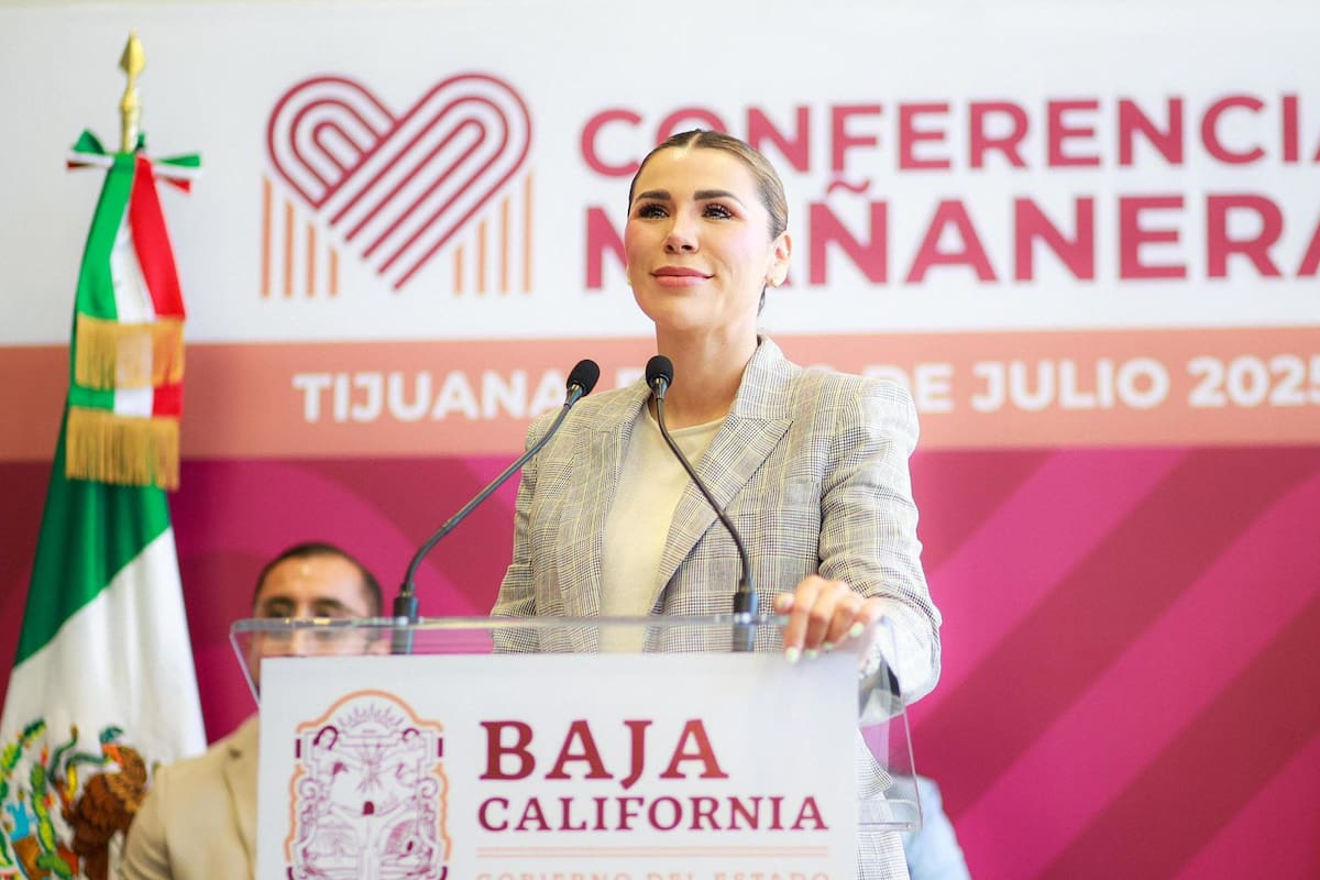 Recupera BC 172 millones de banca Afirme: Gobernadora
