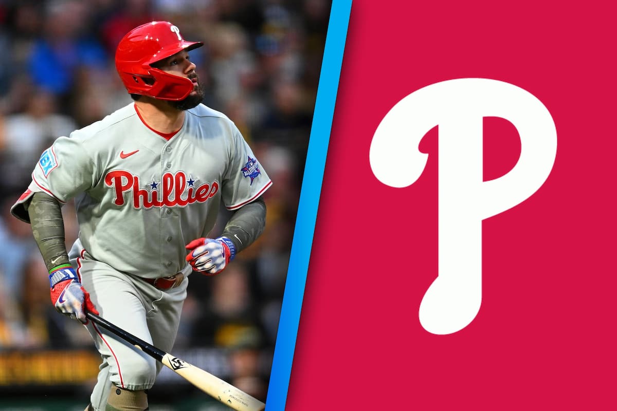 Kyle Schwarber tuvo noche de récords con los Filis tras remontada épica ante los Piratas en Pittsburgh