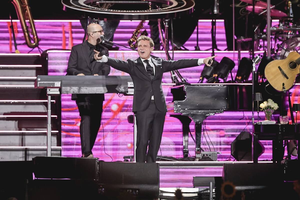 Luis Miguel llega a Tijuana esta madrugada