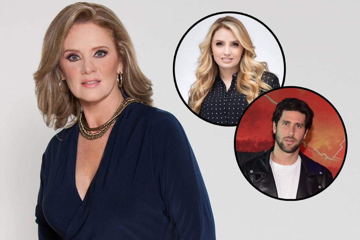 Erika Buenfil felicita a Angélica Rivera por supuesto noviazgo con Diego Klein