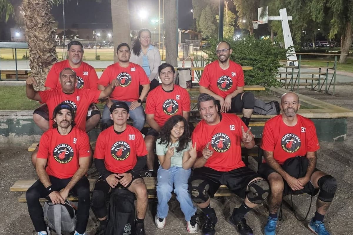Mexicali Heat y The Lows líderes en 3ra Fuerza