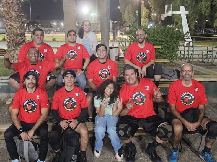 Mexicali Heat y The Lows líderes en 3ra Fuerza