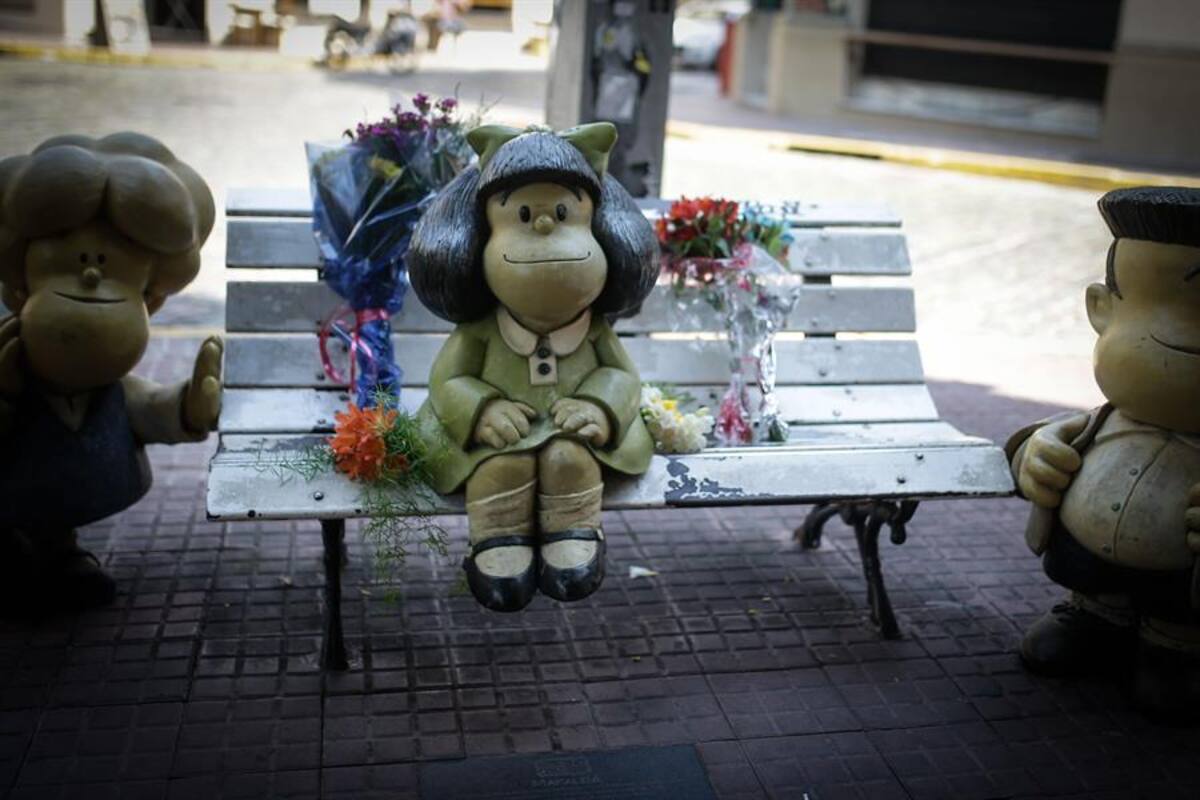 Mafalda | "Paren el mundo que me quiero bajar": cómo su frase más famosa acabó siendo una que nunca dijo
