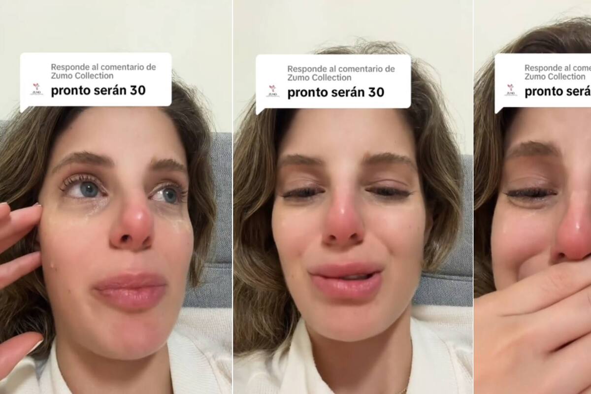 “No soy una señora”: Mujer llora porque se rehúsa a cumplir 30 años