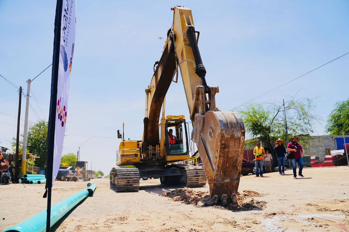 Arrancan obras de alcantarillado en Mezquite y Reforma; más de 800 vecinos dejarán atrás las fosas sépticas